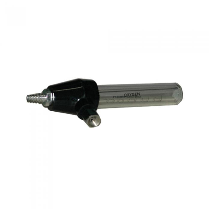 Jacketed Flow Meter Plastic Body