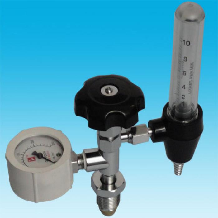 F.A. Valve with Gauge & Flowmeter