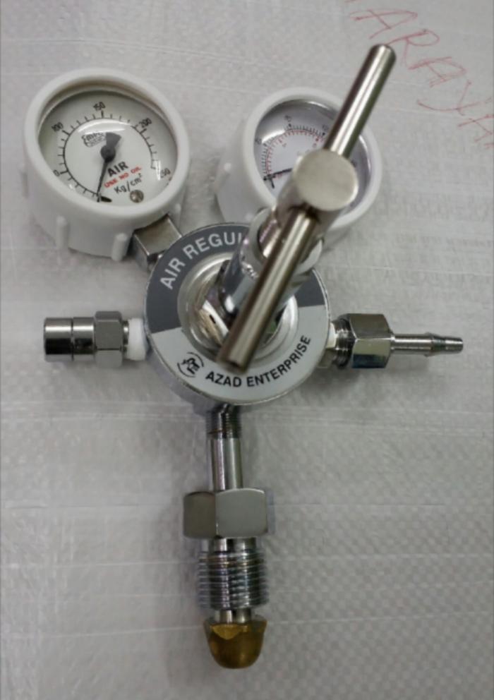 SINGLE STAGE DOUBLE GAUGE AIR REGULATOR