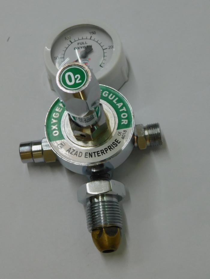 Single Stage Oxygen MOX Regulator