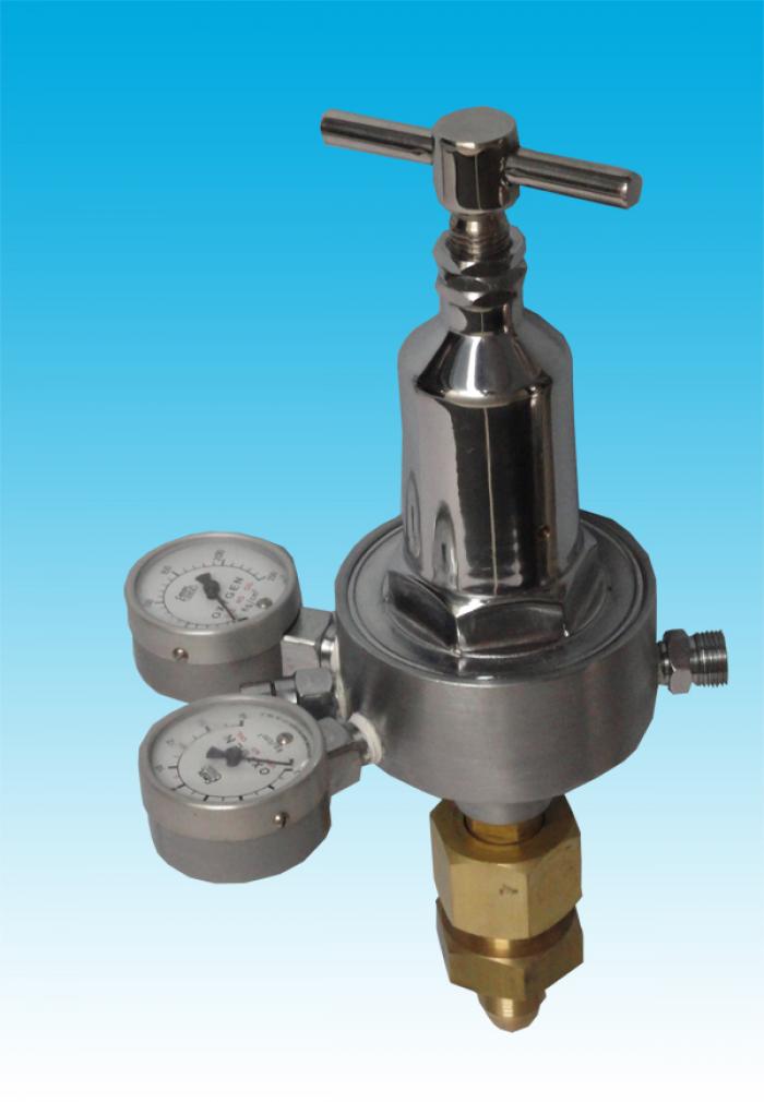 Heavy duty oxygen regulator (Iox-14 Regulator)