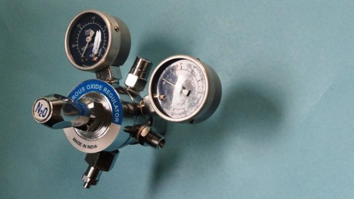 Two stage nitrous oxide Regulator