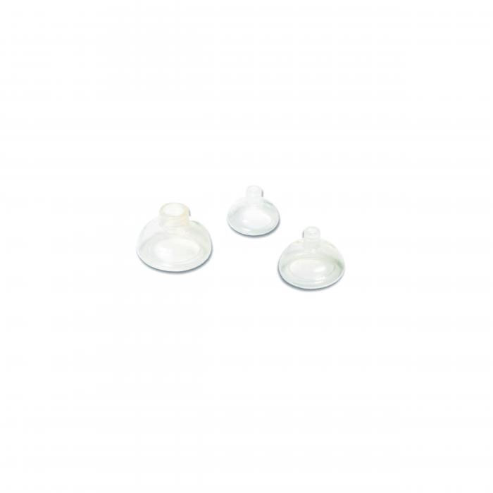 Circular silicone face mask