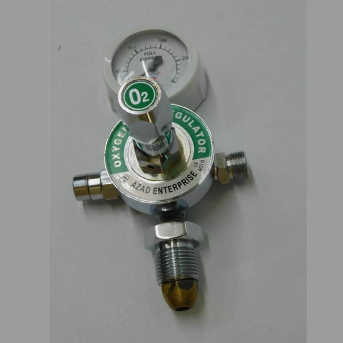 Single Stage Oxygen MOX Regulator