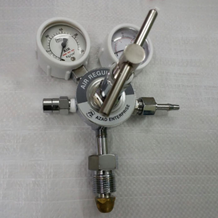 SINGLE STAGE DOUBLE GAUGE AIR REGULATOR