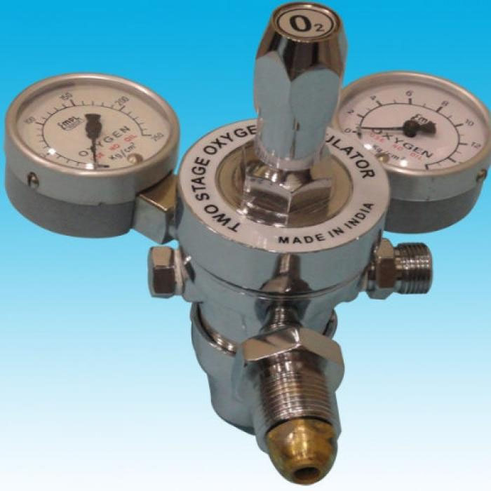 Two stage oxygen Regulator
