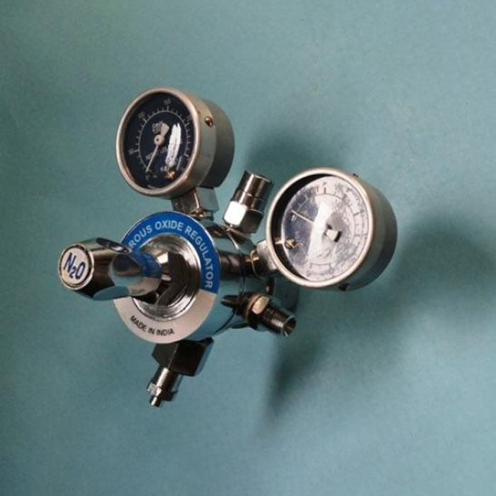 Two stage nitrous oxide Regulator