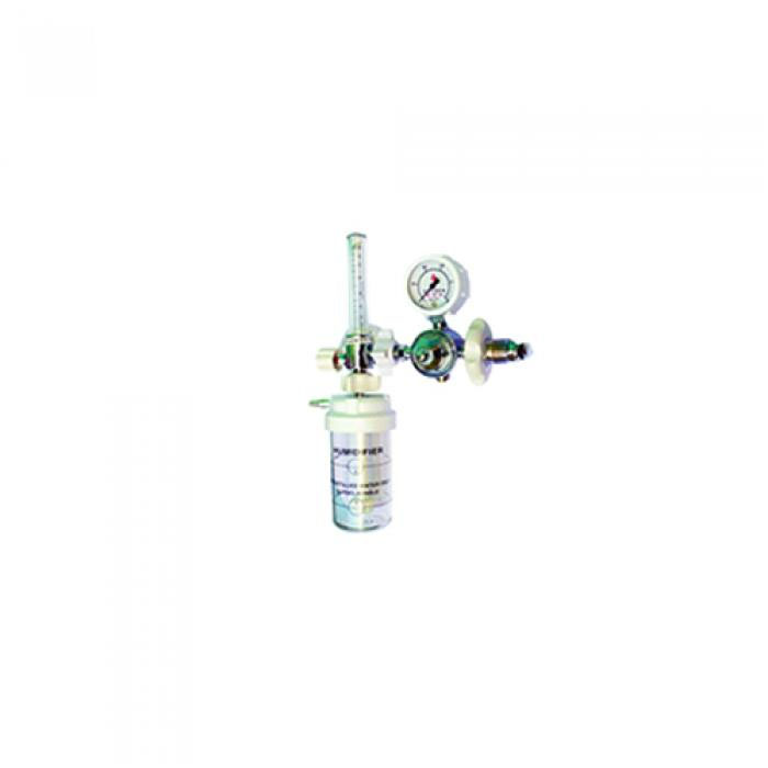 Medical pressure regulator with flowmeter 3047