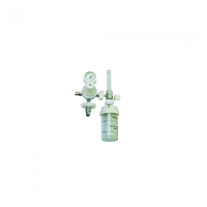 Mox regulator with cover guard and flowmeter 3043